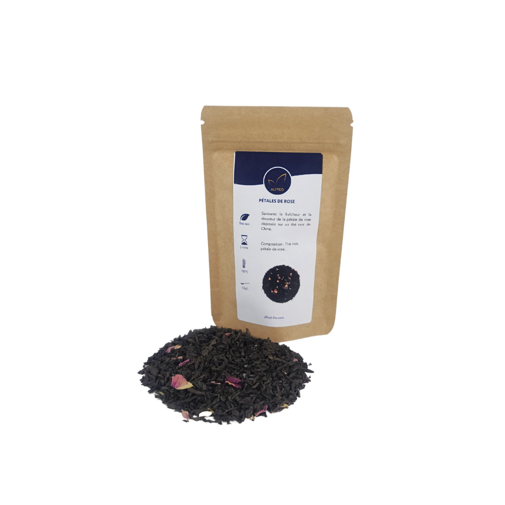 Pétales de rose doypack