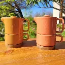 Ensemble théière et tasse 🍵