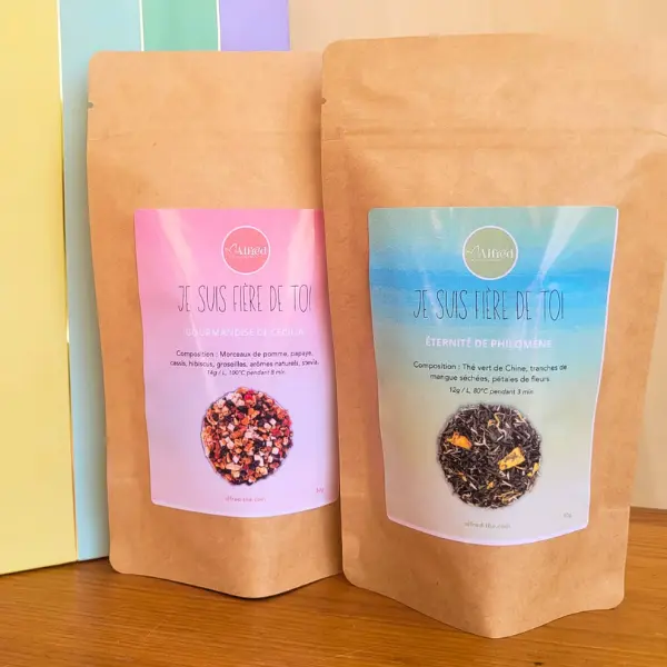 Je suis fièr(e) de toi