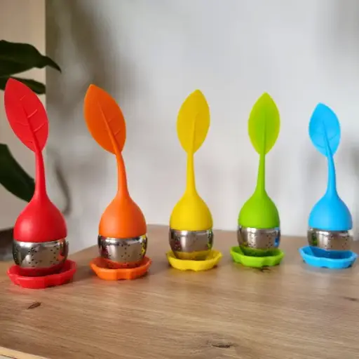 Boule à thé feuille